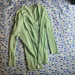 Sea Foam Green Cardigan